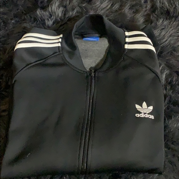 real adidas jacket